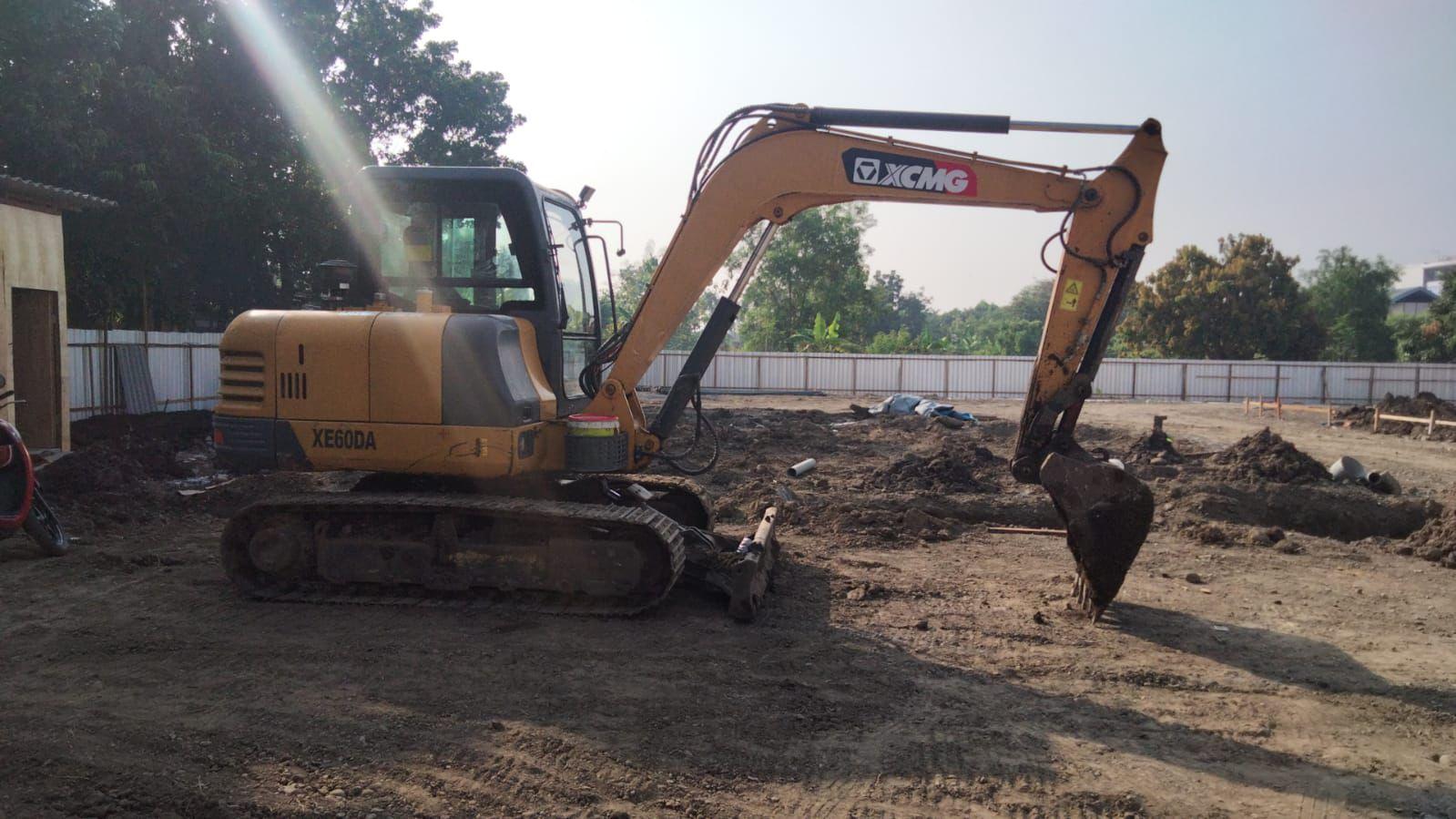 Rental Excavator