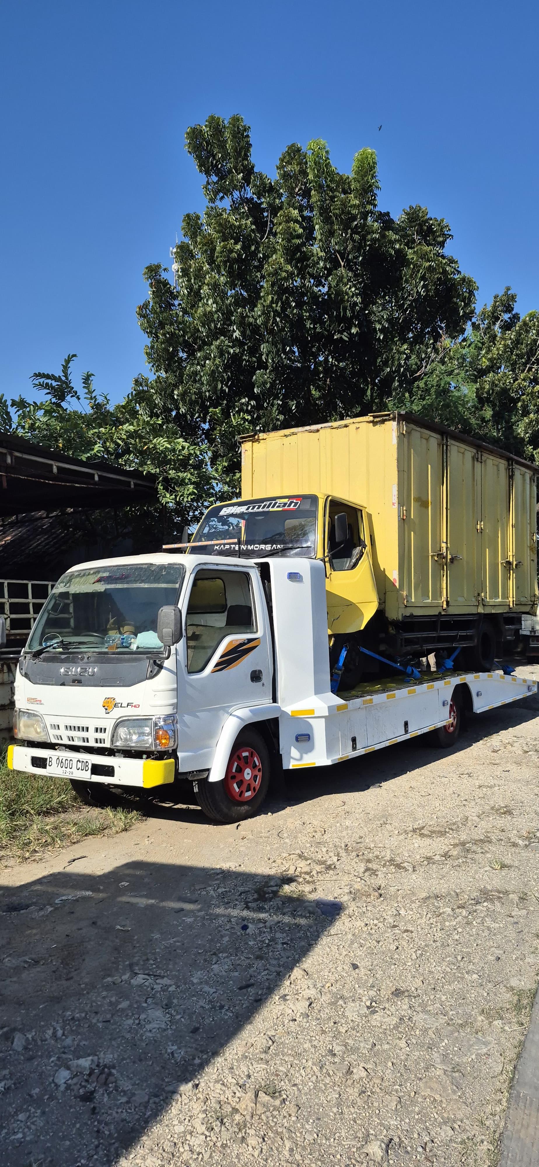 Jasa Towing Truk & Kendaraan Besar