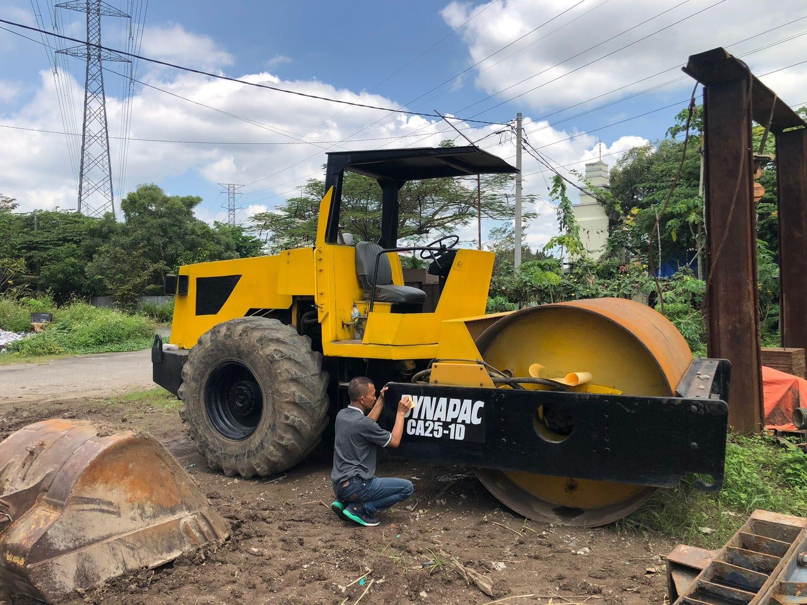 Rental Vibro Roller 6 Ton